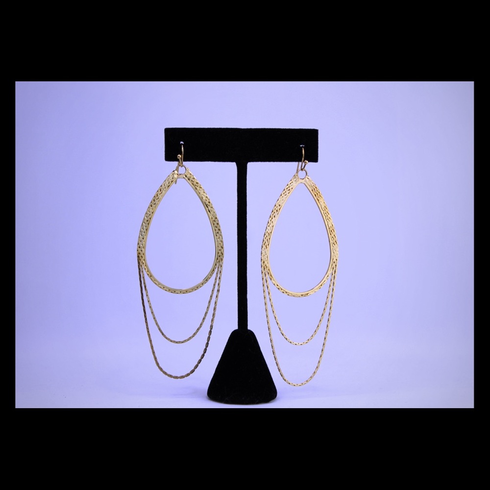 Gold Hoop Earrings